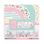 Stamperia Christmas Rose 12x12 Inch Maxi Paper Pack (SBBXLB12)